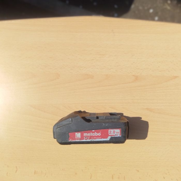 Vand aparat metabo cu acumlator si incarcator