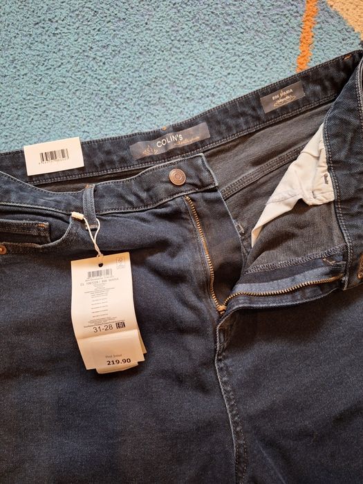 Blugi Colin's mom fit