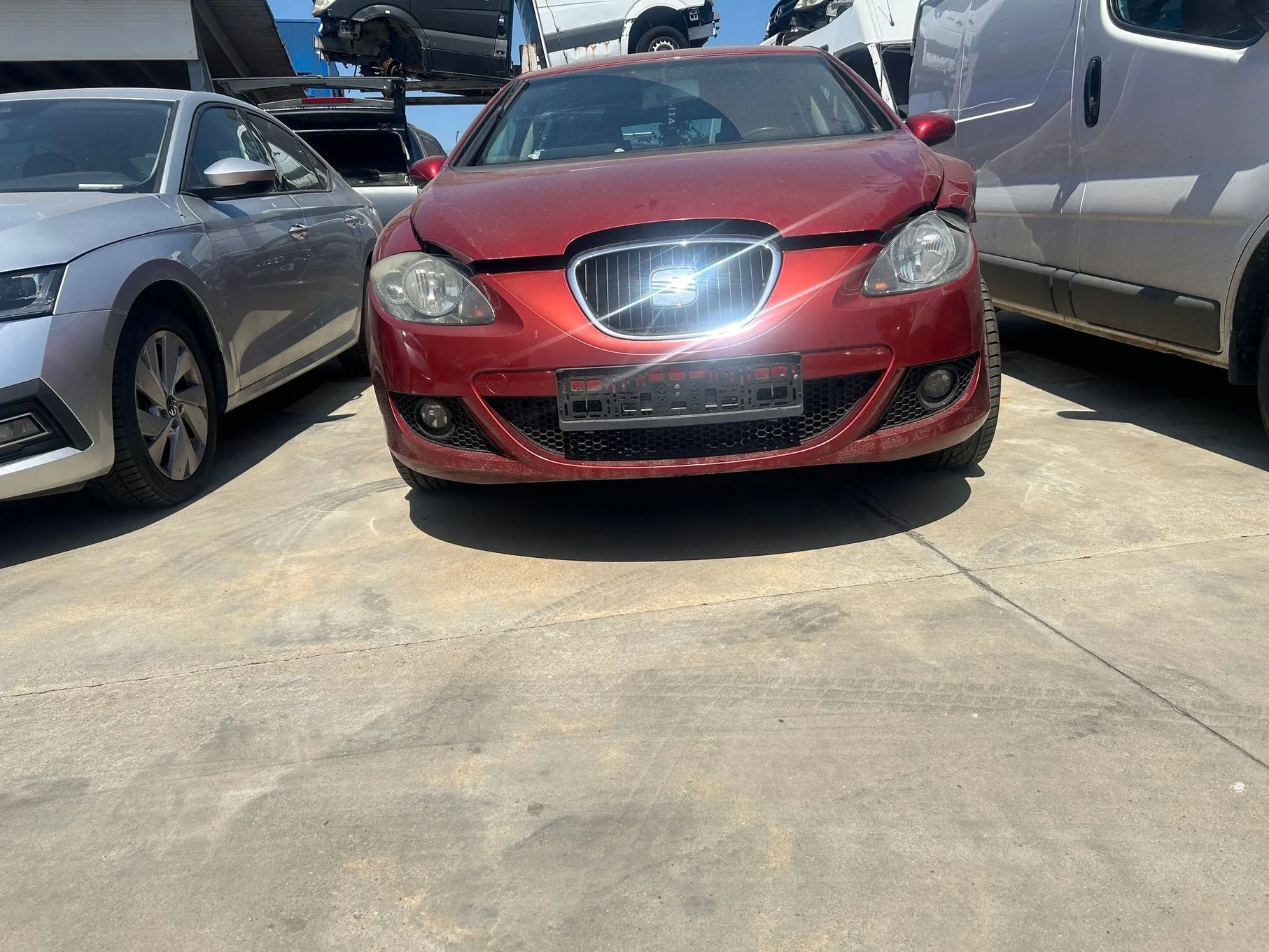 Capota Seat leon 1.p
