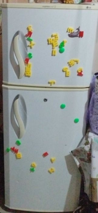 Холодильник б/у LG