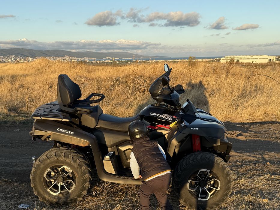 Атв-CFMOTO 625 Гаранционно