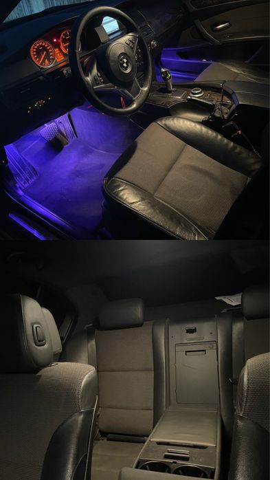 BMW E60 520d LCI • EDITION • pachet M • joystick