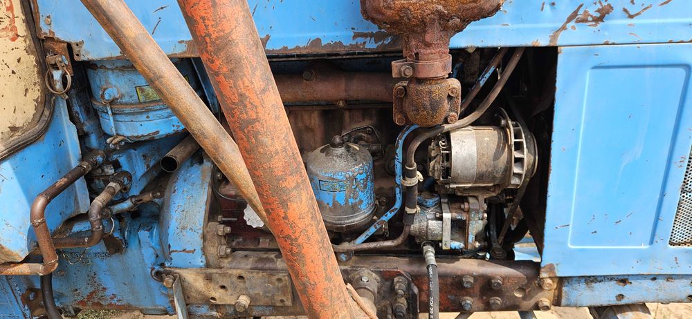 МТЗ-80 стогомёт.