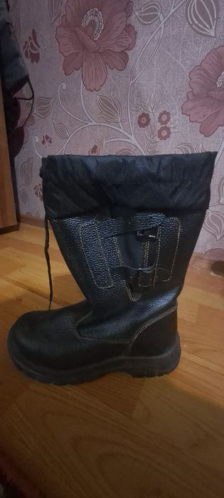 Сапоги кирзовые рабочие