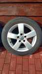 Jante 5x112 16 anvelope 205 55 16 ca noi 7-8mm 2021
