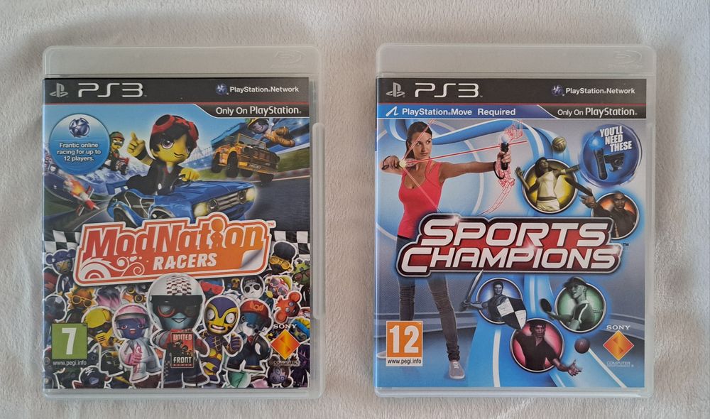 2 jocuri consola PS3