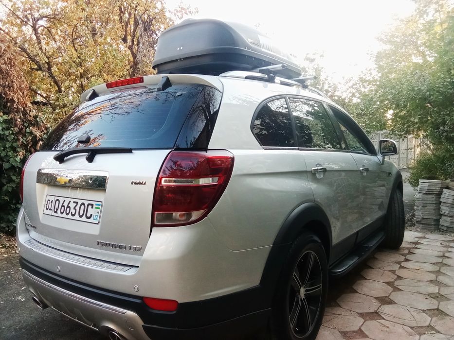 Каптива 2 автомат 2012 йил