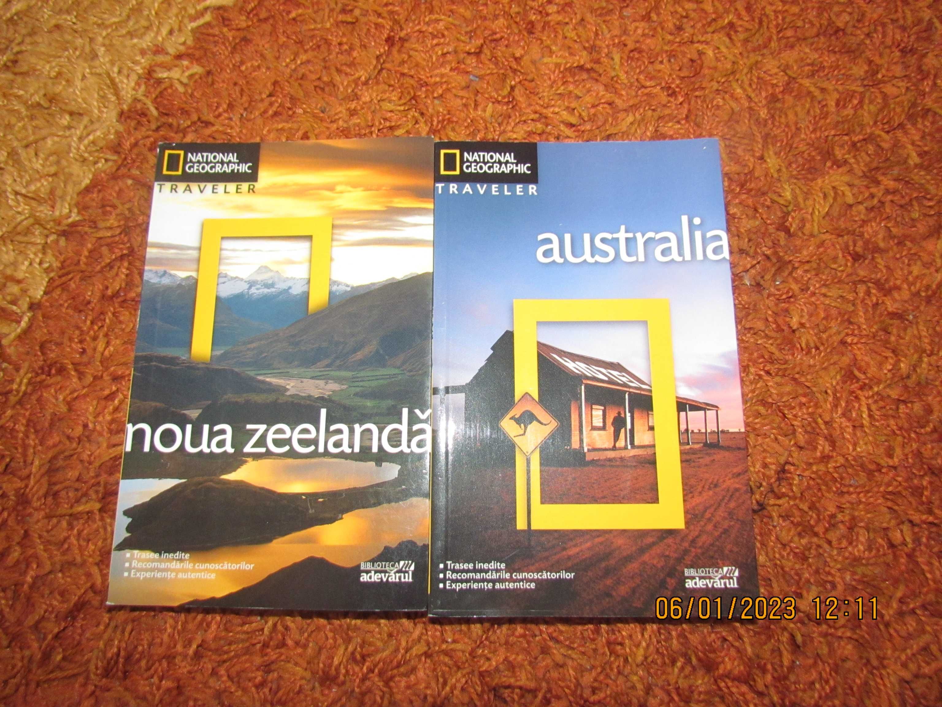 National Geographic Traveler: Australia; Noua Zeelanda