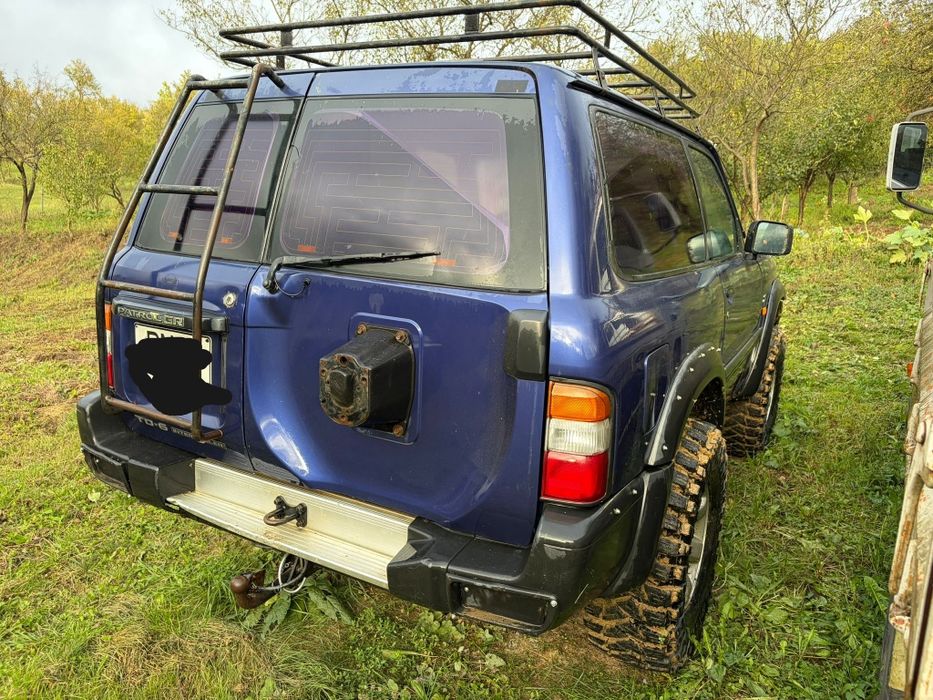 Nissan patrol Y61 BMW m57