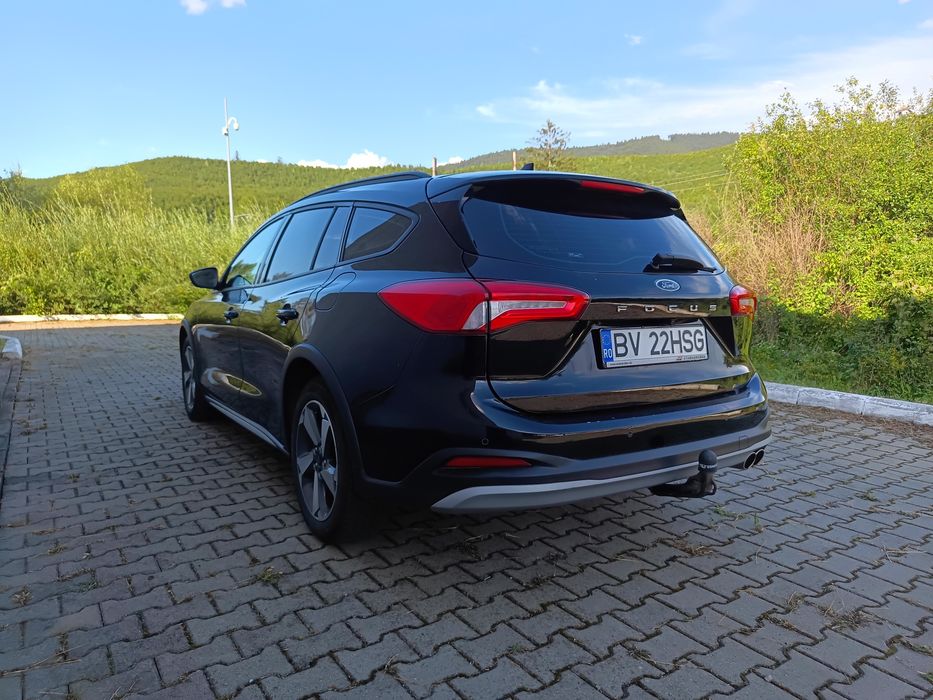 Ford focus Active, versiunea înălțată