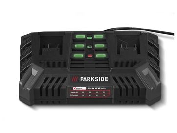 Двойно бързо зарядно 20V Parkside 2 x 4.5 Ah ново и запечатано