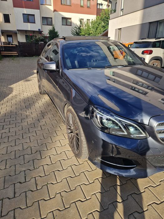 Vând Mercedes-Benz E-Klasse, 200 Blue Tec...