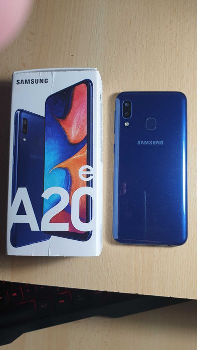 SAMSUNG Galaxy A20e 32GB Blue