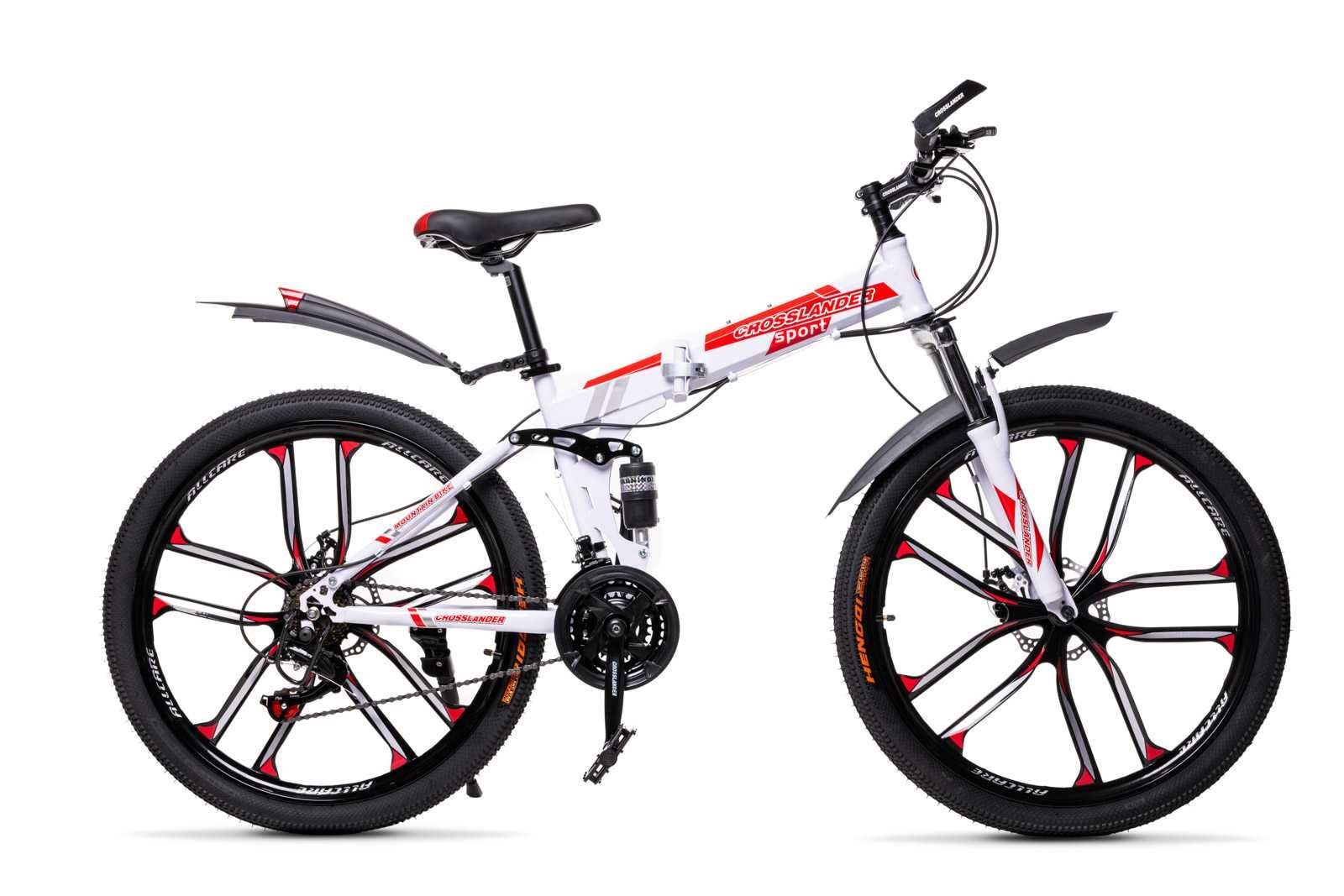 Велосипед Crosslander CrossCompact СГЪВАЕМ Лети Капли 26", 3 цвята