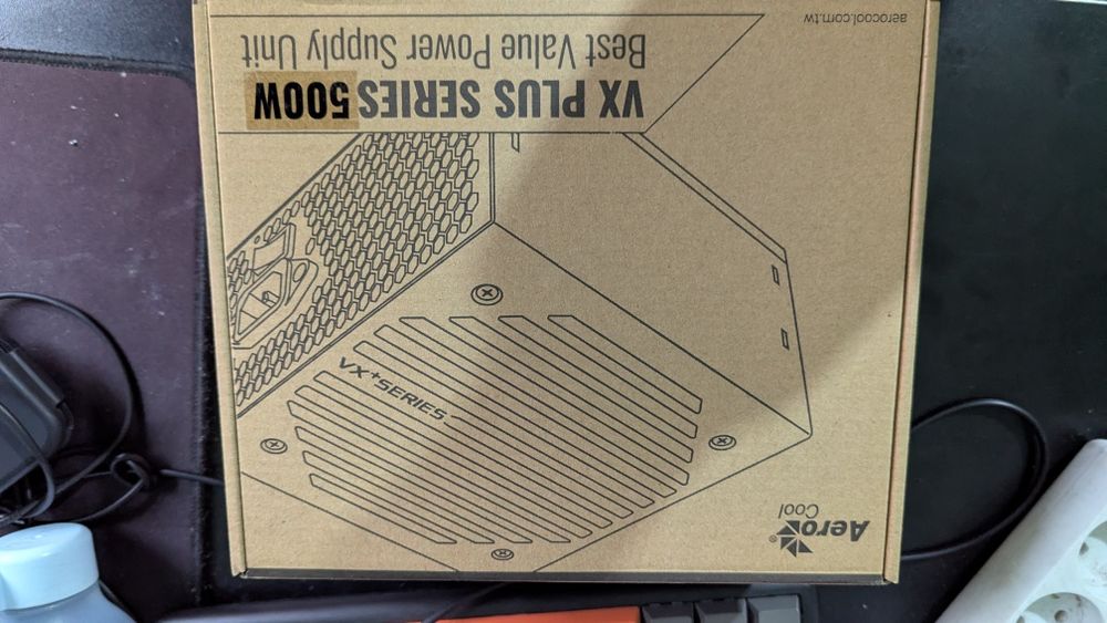 Блок питания на 500w AeroCool