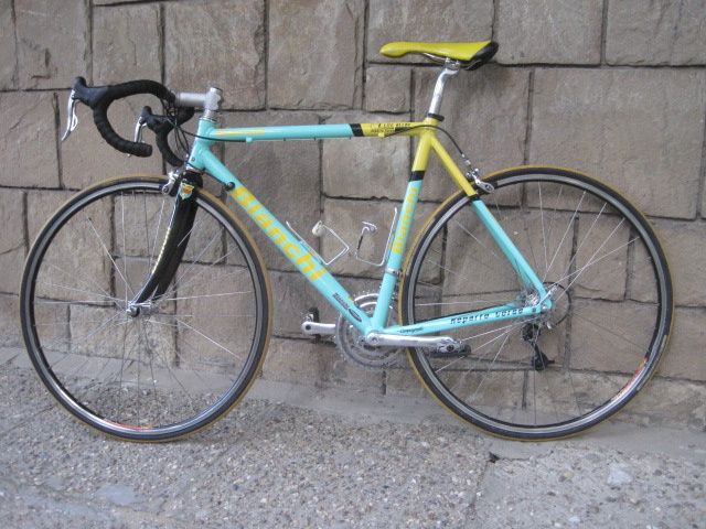 Bianchi Mega Pro Lite Alloy-шосеен велосипед