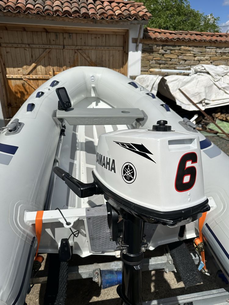 Highfield риб,рег колесар и Yamaha 6hp