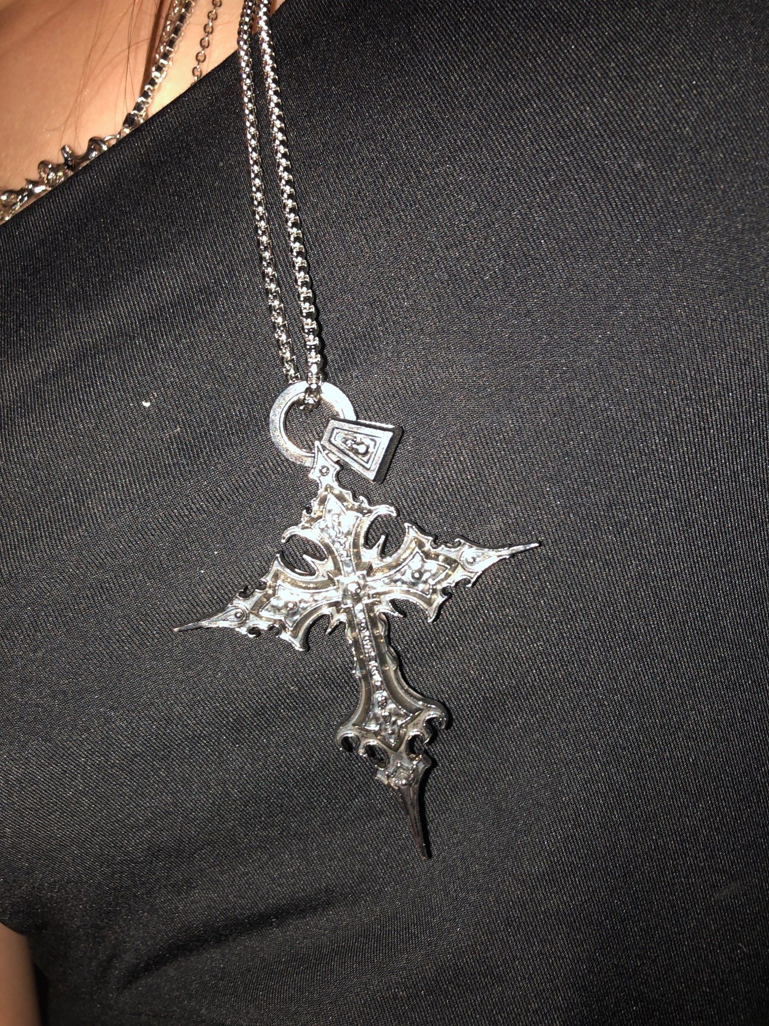 Винтидж Готик Колие | Пънк стил • Vintage gothic necklace | Punk styl