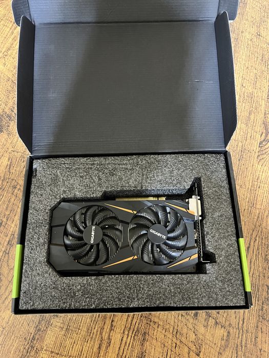 Видеокарта GTX 1060 6GB