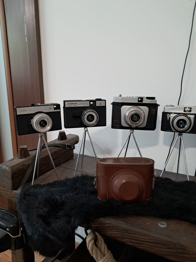 Колекция ретро фотоапарати