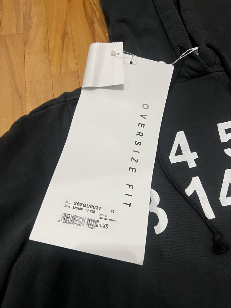 Дамски суичър Maison Margiela XS размер Hoodie НОВО