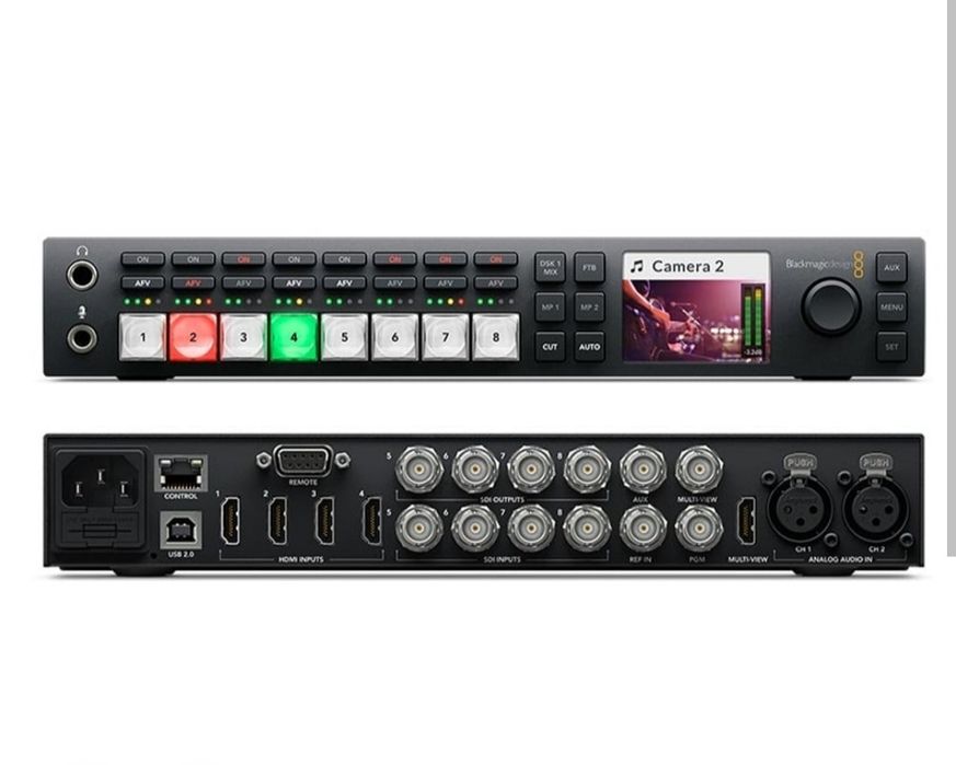 Видео микшер Black magic Television Studio HD