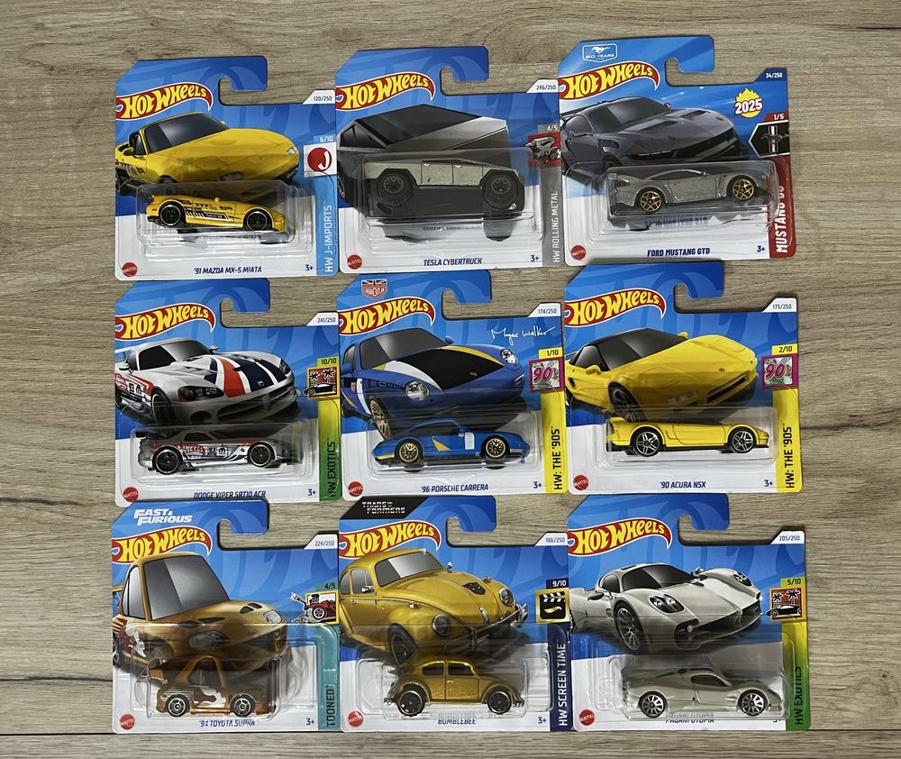 Hot Wheels модели