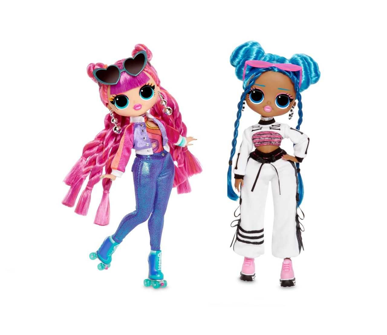 LOL Surprise OMG Fashion Doll 2-Pack ROLLER CHICK & CHILLAX