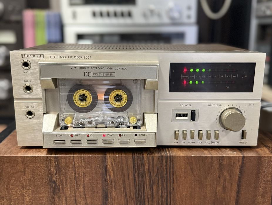 Колекционерски ретро дек BRUNS 2504 - 1982 г. - обслужен