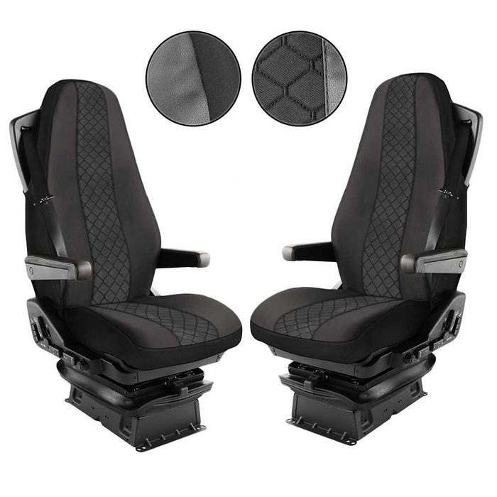 Huse scaune compatibile cu Daf XF, Iveco, M.Actros, Volvo, Man TGA,TGX