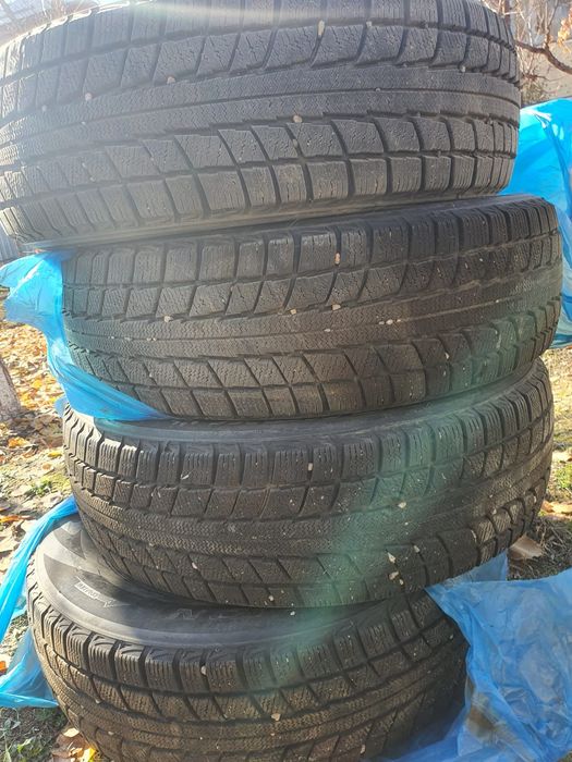 трианджел шины в хорошем состоянии