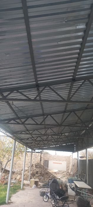 Продаётся навес металлический
