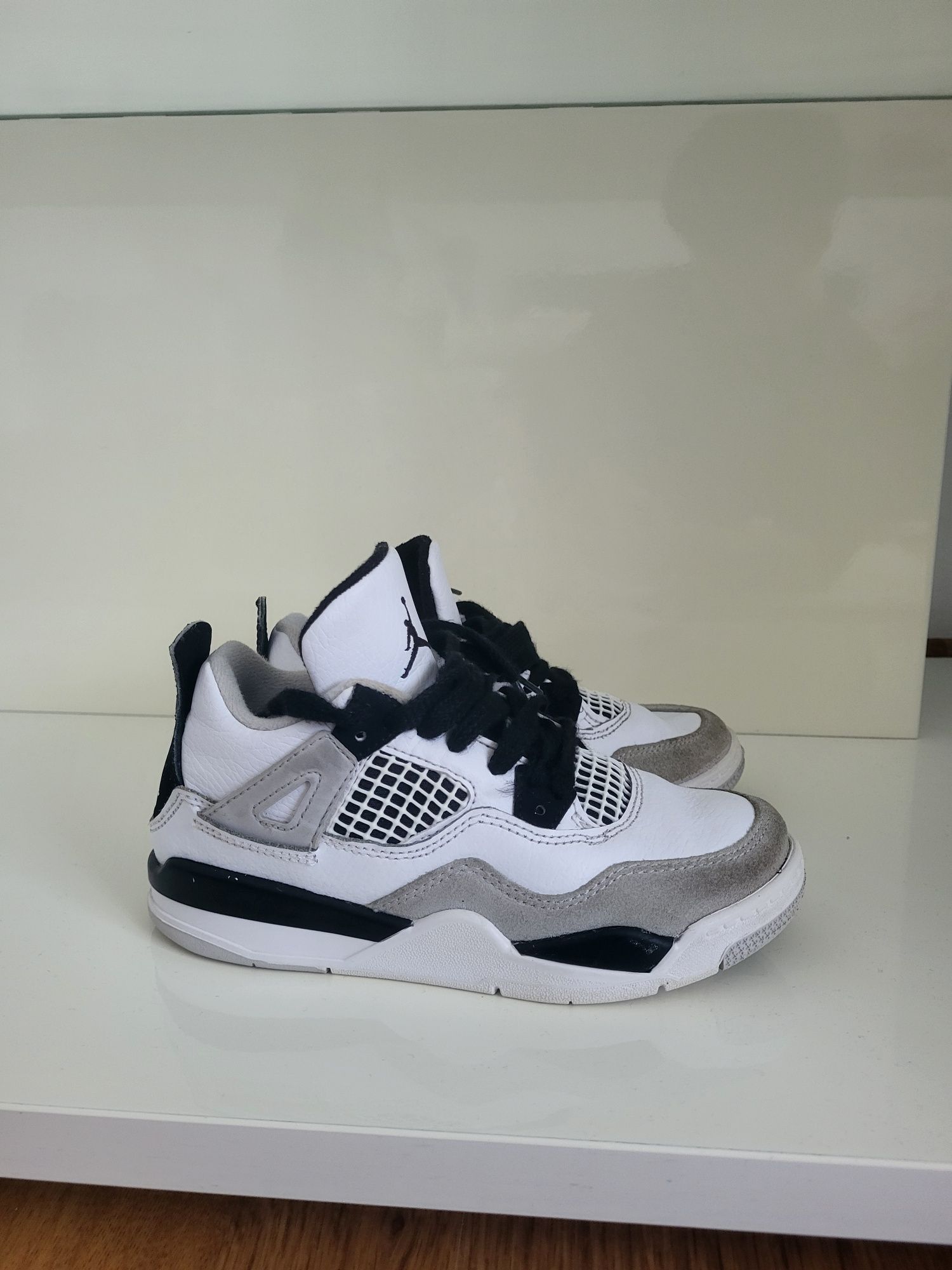 Air Jordan 4 Retro "Military Black" Kids