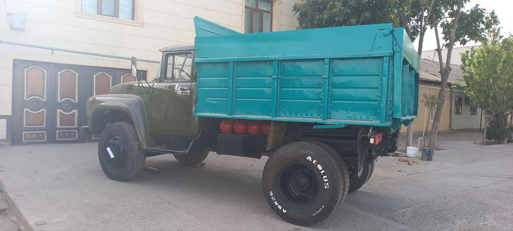 Зил Самосвал квадрат 6300$