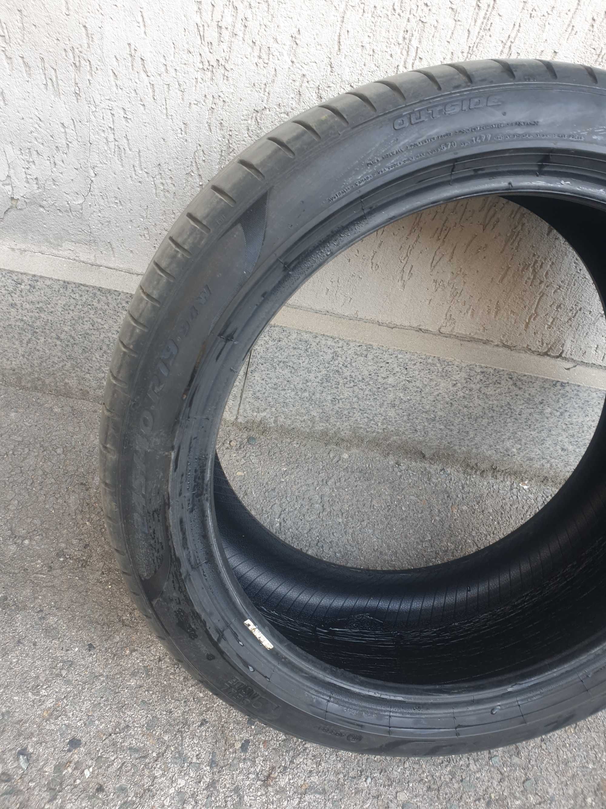 Гуми PIRELLI P ZERO 245/40 R19   DOT47/22