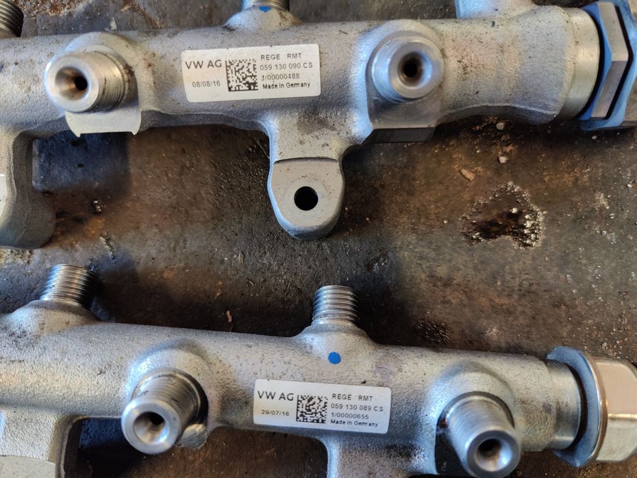 Rampa rampe injectie 3.0 tdi crt csw czv dcp ddx dhx audi