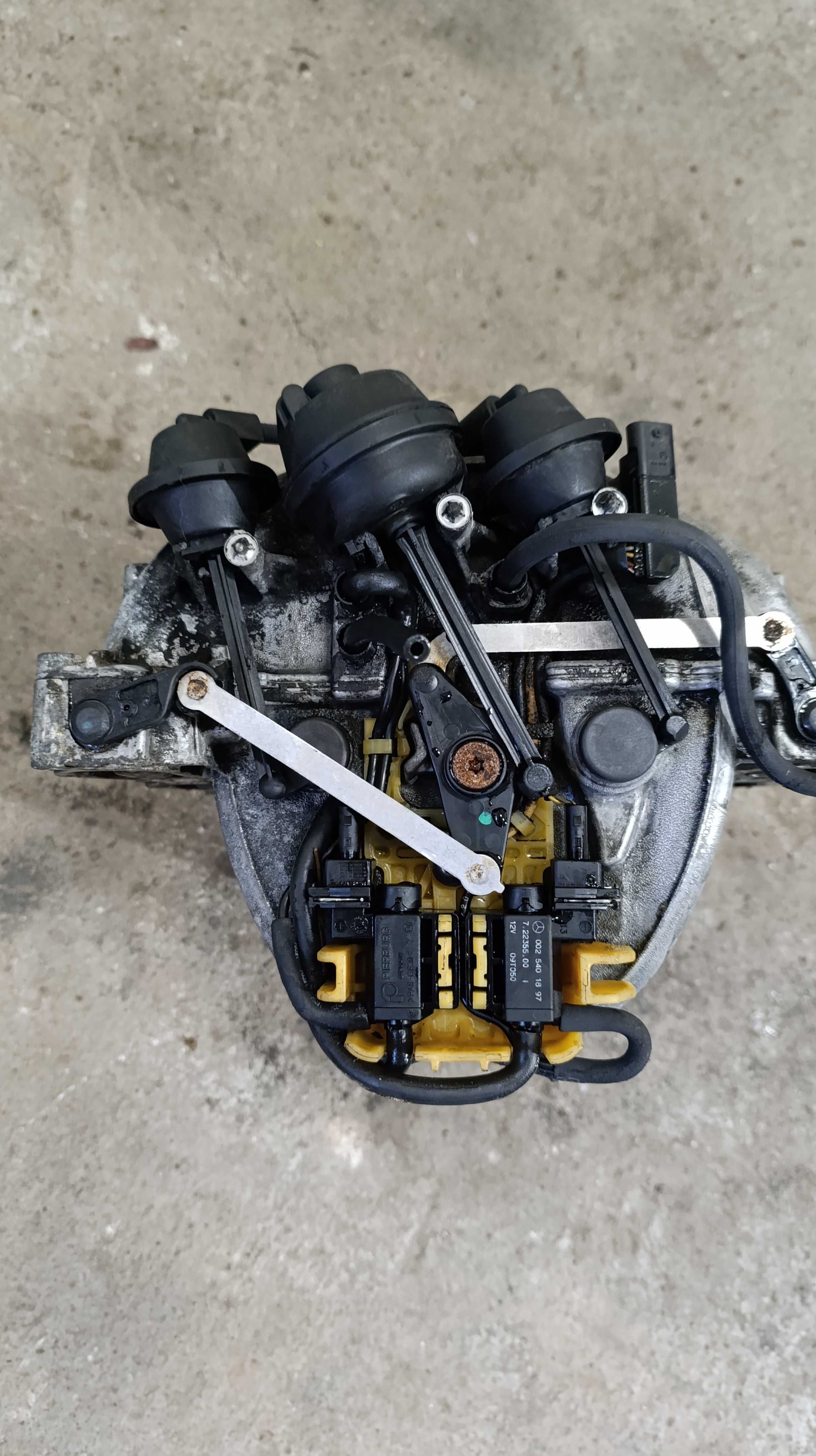 Мерцедес С230 W204 на части!