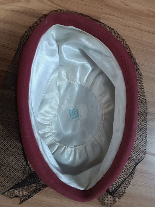 Старинная шляпа фетр