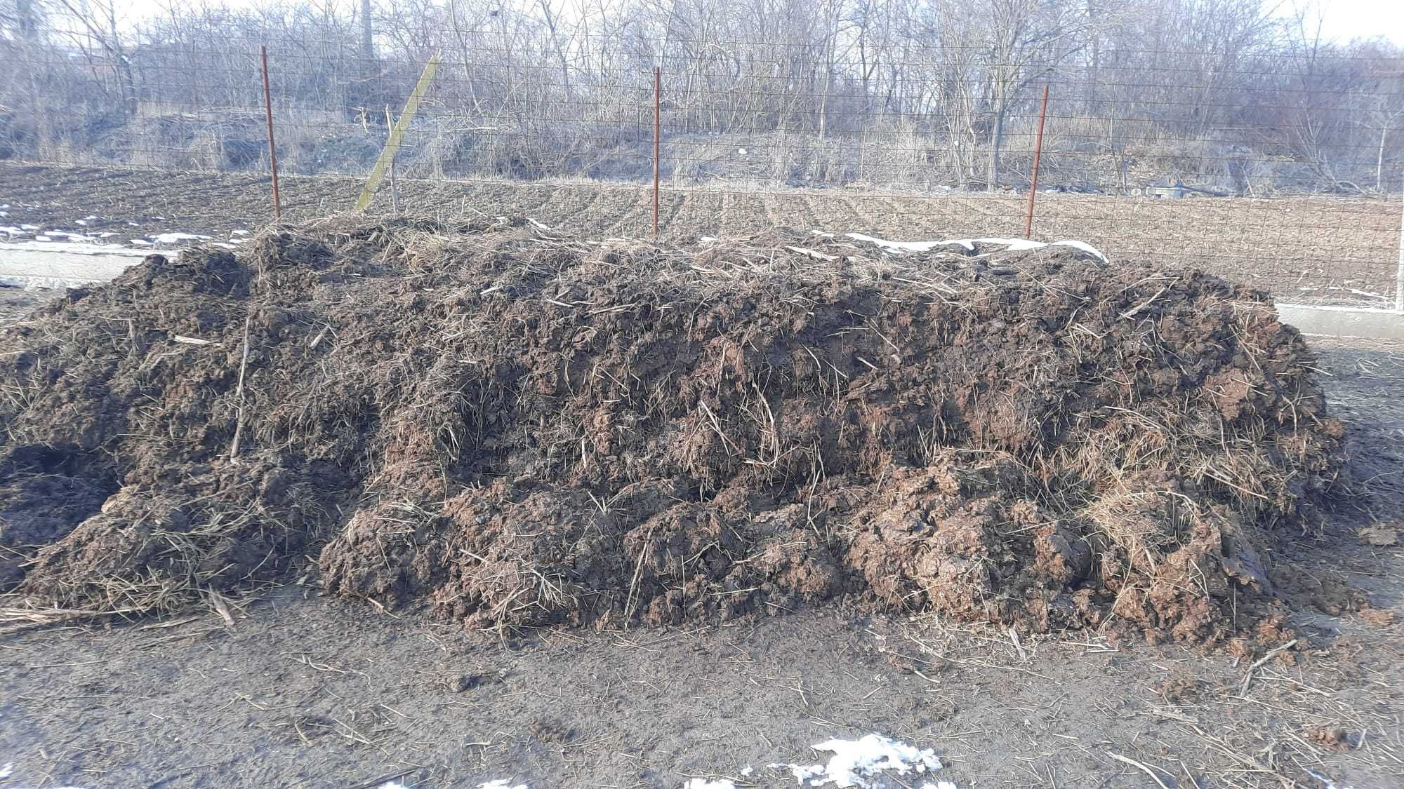 Vând bălegar de vacă