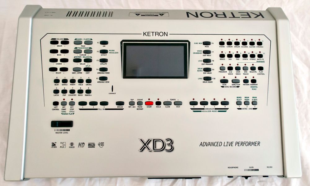 Vand modul KETRON XD3