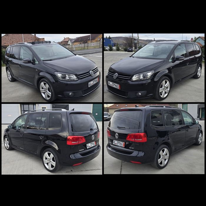 Vând Touran 2.0 tdi 140 cp euro 5Automată