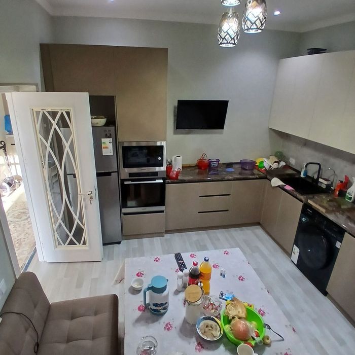 ПРОДАЁТСЯ Новый коттедж- 2,3 сот, евроремонт мебель, техника 124990!