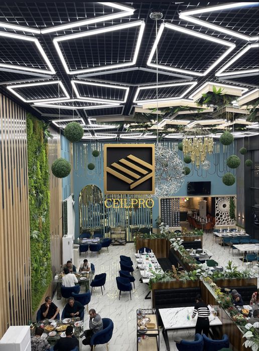 Griliato potolok | Потолок Грильято | Grilyato | Грилято потолок