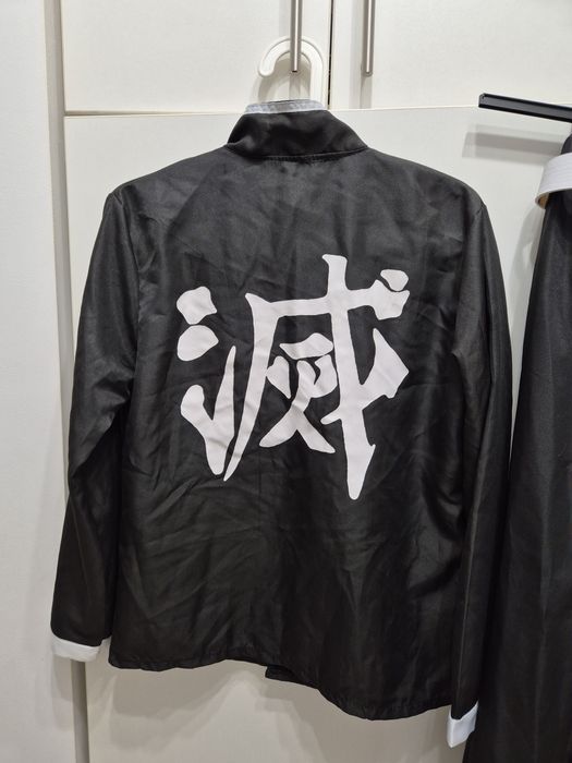Costum Tanjiro Demon Slayer bun 12-13 ani Comic Con