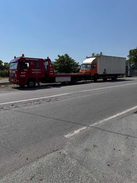 Пътна Помощ 24/7 Бусове, Автомобили и Транспорт Русе