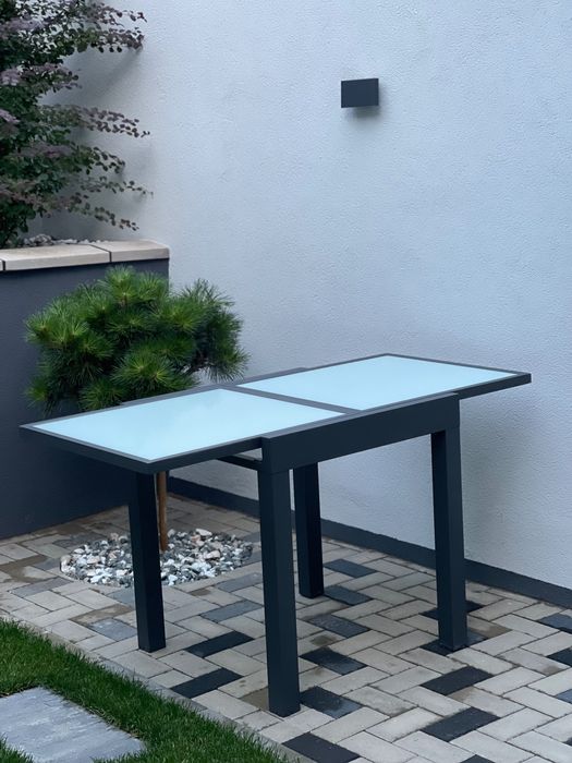 Masa de gradina extensibila 70x70- 70x140