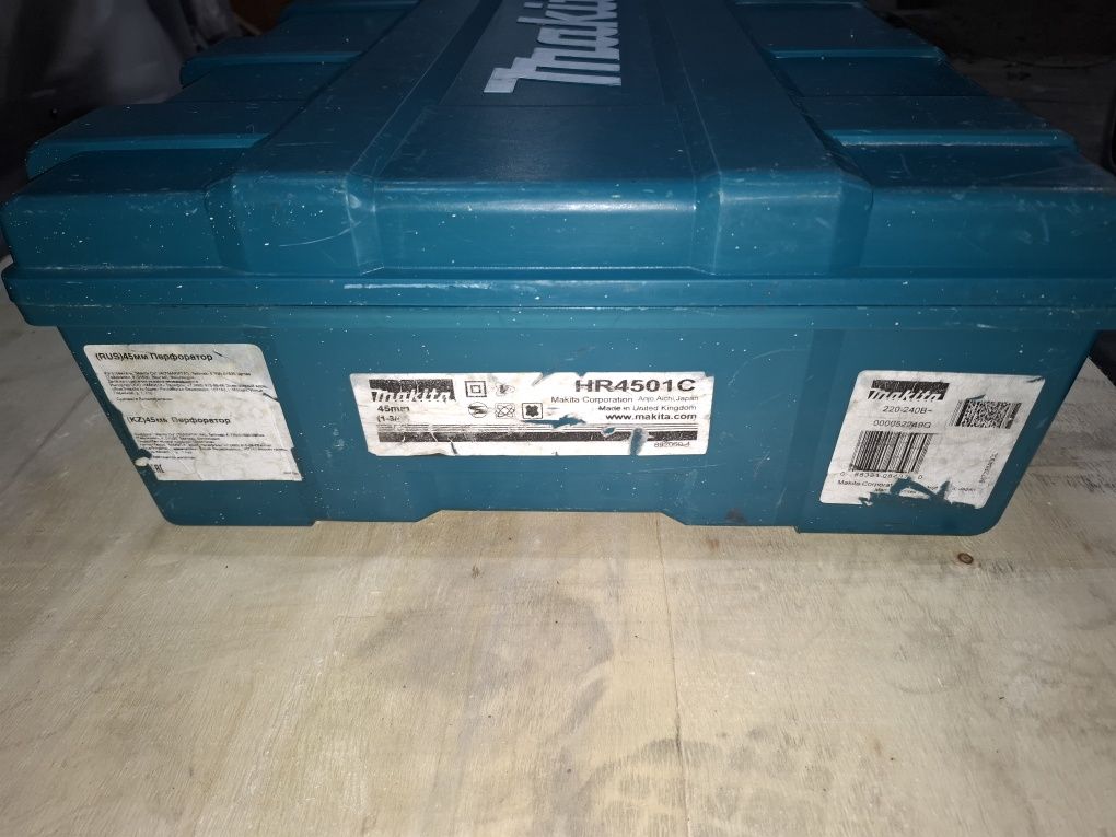 Перфоратор Makita HR4501C 13 Дж, SDS-Max
