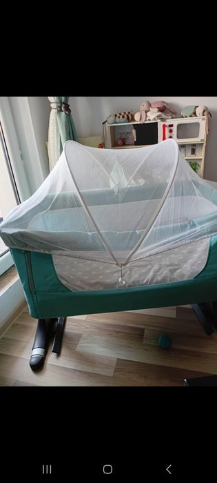 Patut Mini Co-Sleeper, verde, Bebe Royal