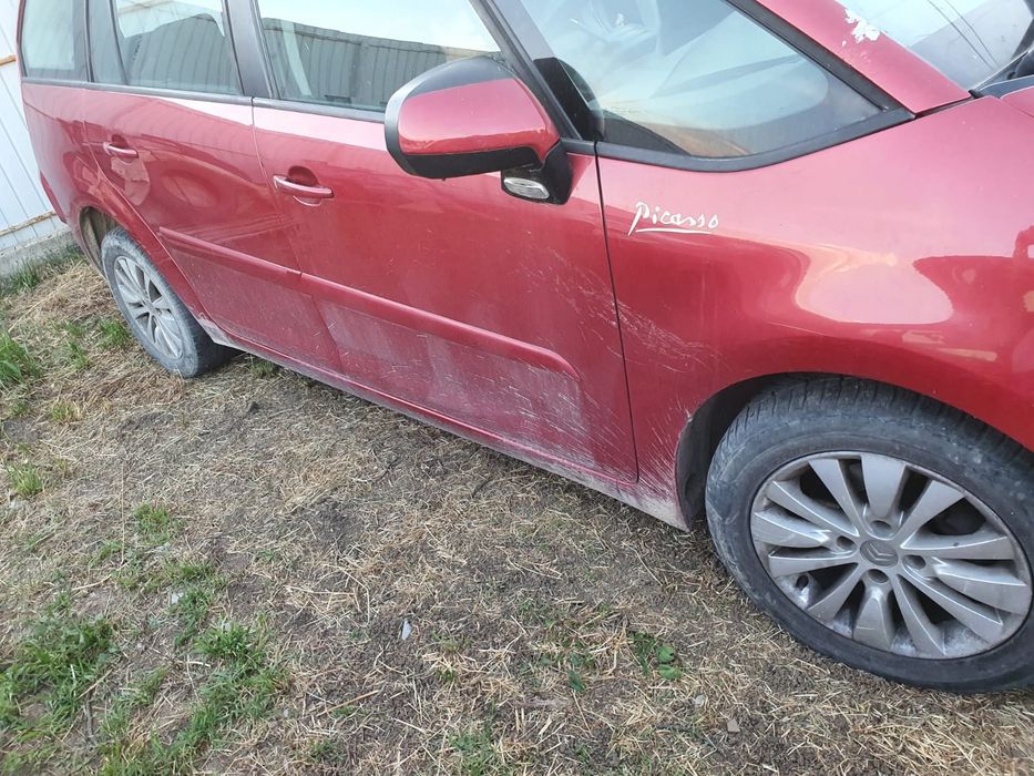 Maneta ștergătoare volan modul frana  de mana bloc lumini Citroen C4