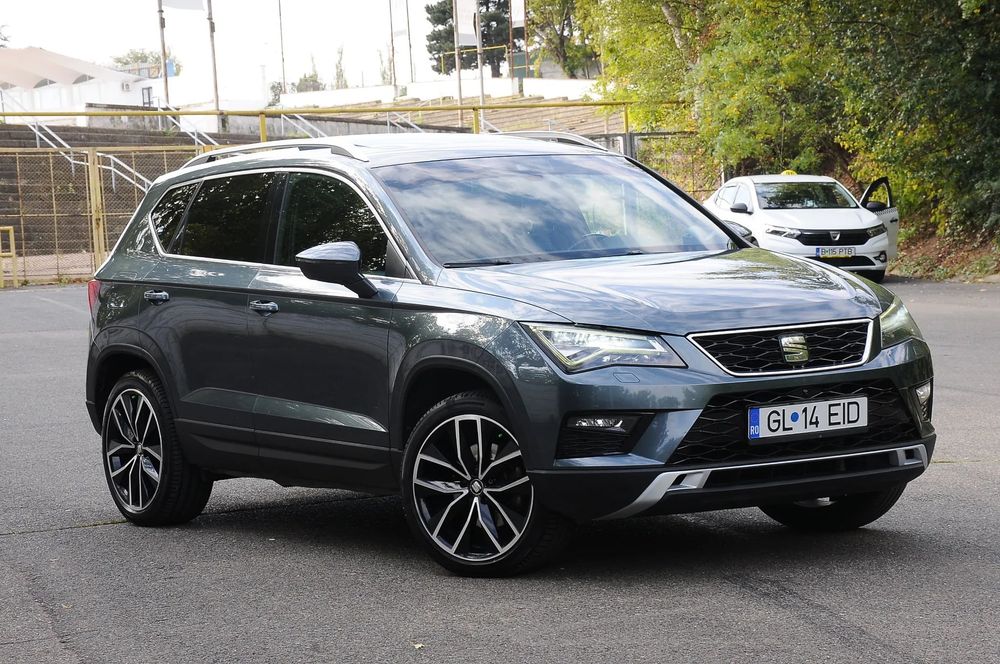 Seat Ateca 2018 2.0TDi 190 CP E6 4x4 CutieAut Distronic Piele Clima Navi Camera